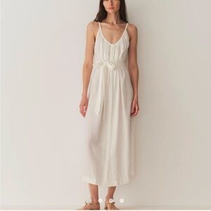 DOEN NEVITA LINEN DRESS -- SALT